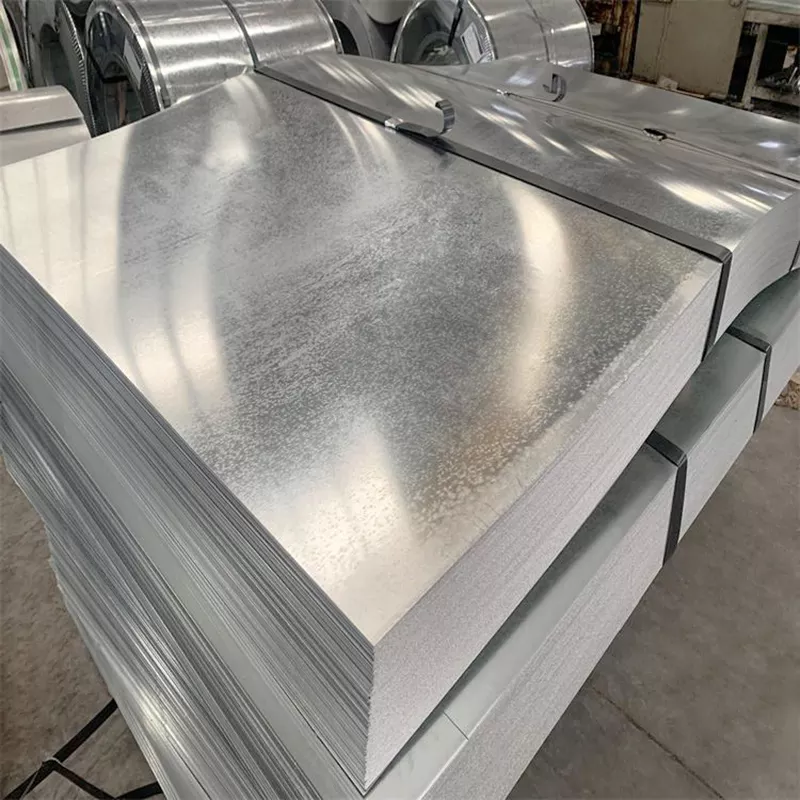 Factory Supplier High Quality Dx51d 4*8 Galvanized Steel Sheet 25 Gauge 1mm Thick Galvanized Steel Sheet