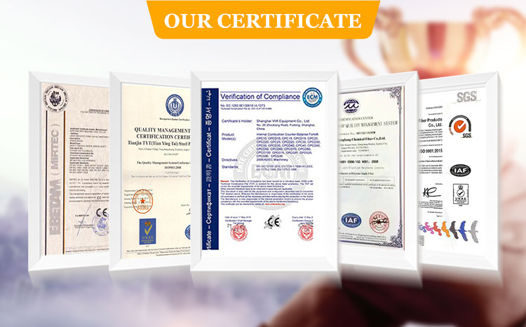 Certifications