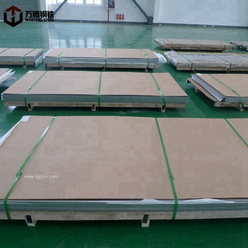 2B BA Stainless Steel Sheet 201 304 304L 316 316L 321 316ti Price Per Ton Cut &amp; Bended SS Steel Plate Maker