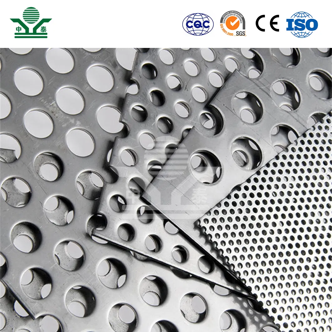 Perforated Metal Sheet Detail 15