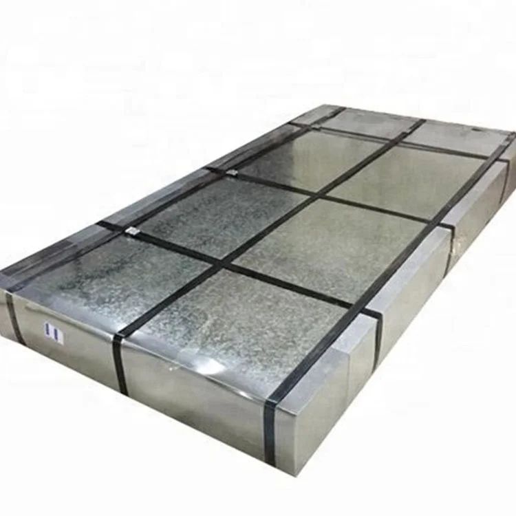 Hot Sale Galvanized Steel Sheets Zinc Galvanized Sheet 0.2mm 0.5mm 1mm 2mm Thick for Automobile Industry Welding Cutting