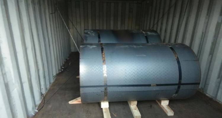 Steel Coil Surface Detail