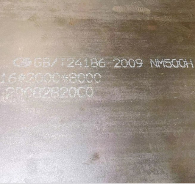 Manufacture Customized Valin Puyang Ansteel Xingcheng Nm400 Nm450 Nm500 S690ql High Strength Wear Resistance Steel Sheet