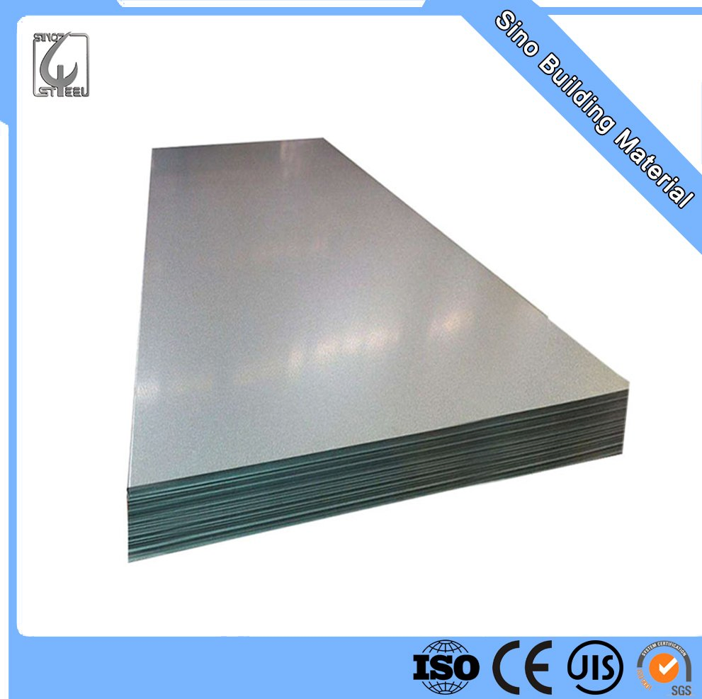 High Strength Mill Test Certificate Galvanized Steel Sheet From China