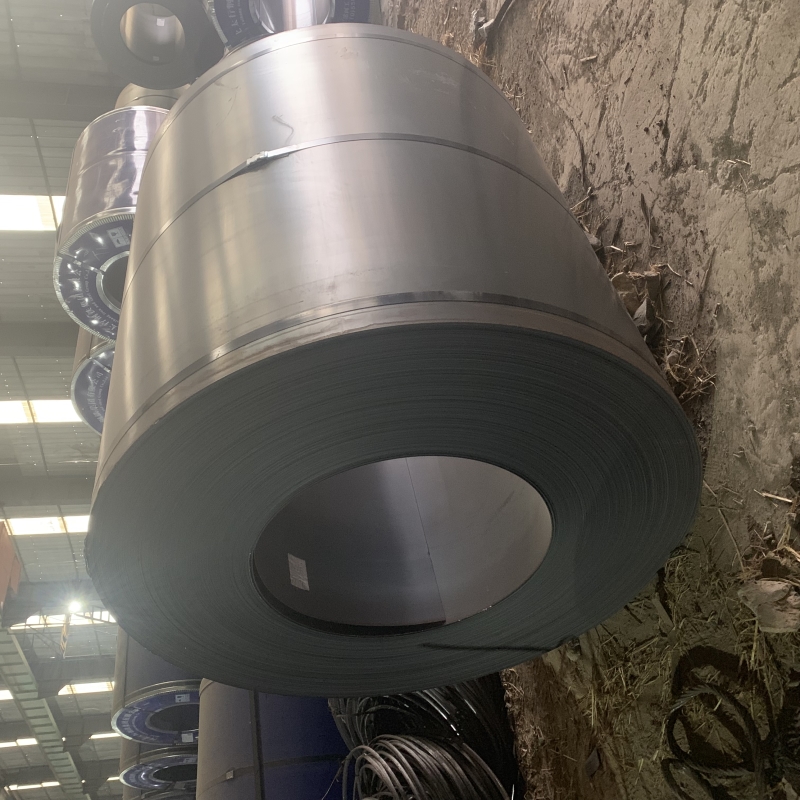 Hot Sale Cold Rolled Mild Steel Sheet Coils CRC 0.2mm Thickness Steel Plate Iron Cold Rolled Steel Sheet Price in Large Stock