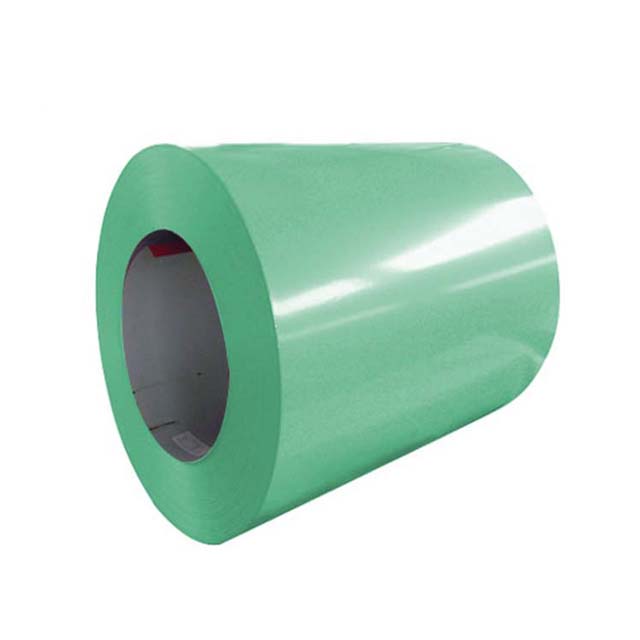 Rogo Industrial Shanghai Co Ltd steel roll sheet Customized PPGI prepainted galvanized steel coil Coated Steel Coil Ral Color available for shantui spare parts