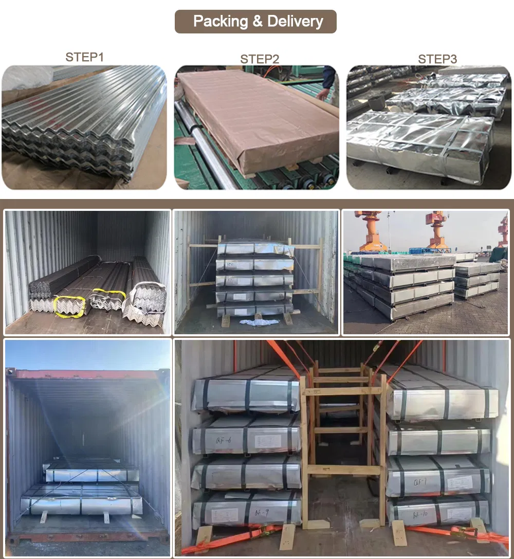 Steel Sheets Stock
