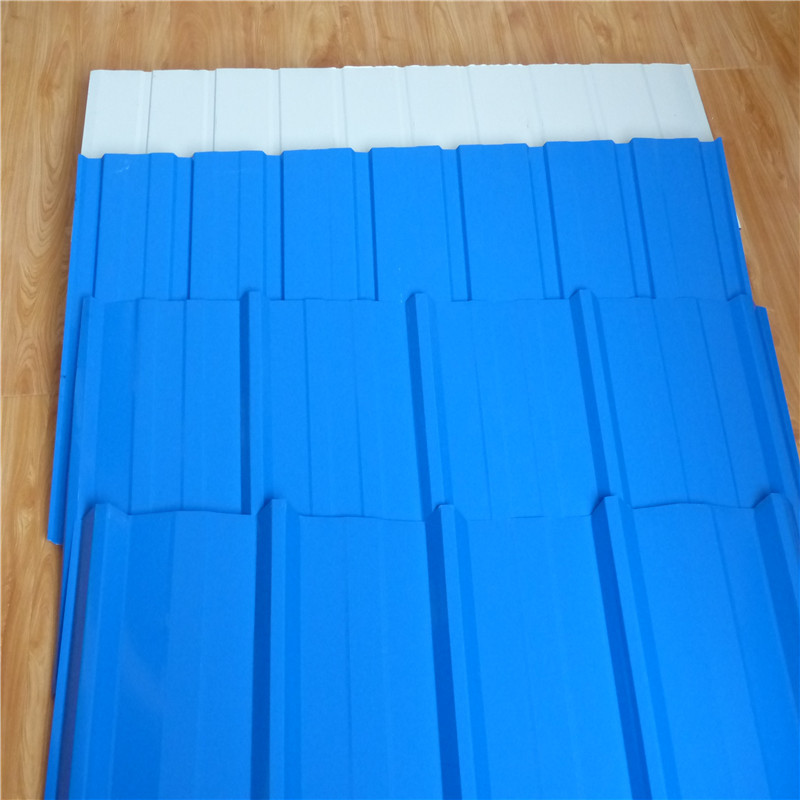Corrugated sheet processing