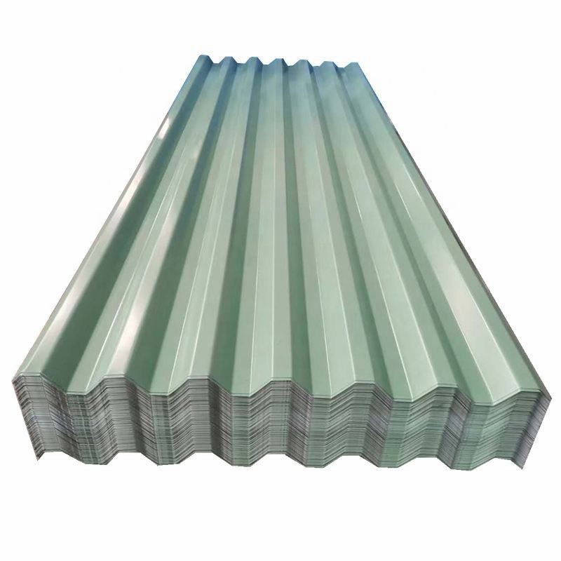 Prepainted Galvanized Corrugated Steel Sheet 0.45x1000mm, Color Coated GI Roofing Sheet For Building Construction, ASTM Standard