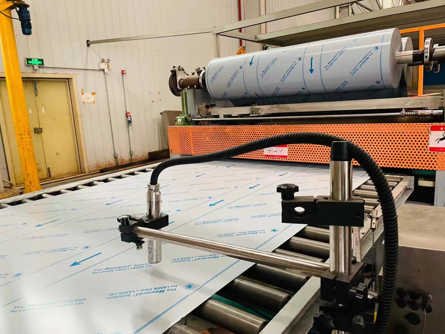 Factory Production Line 1