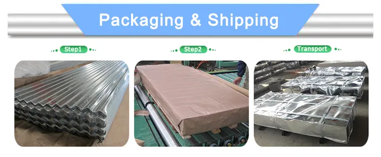 Galvanized Steel Sheet Waves