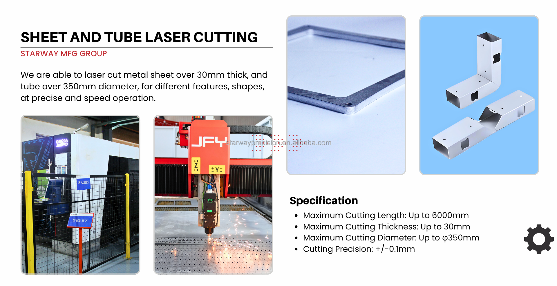 Custom Sheet Metal Brushed Stainless Steel Fabrication Parts for Decorative Panels