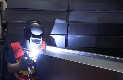 Metal Frame Welding Fabrication