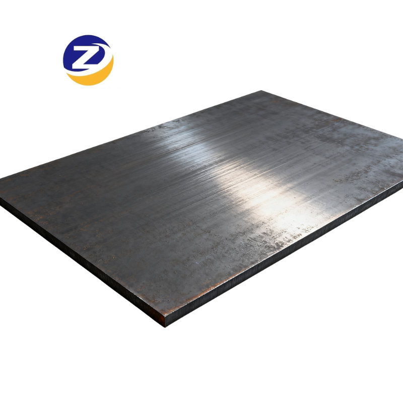 High Quality JIS Certified Hot Rolled Medium Thick Q235B Grade Steel Plate for Industrial Structural Container Ship Use Welding