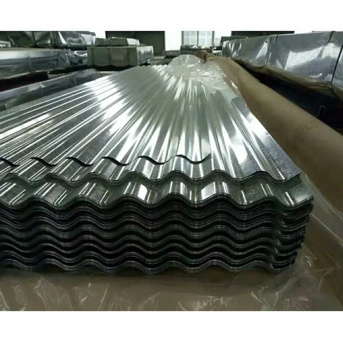 Factory Supply Corrugated Galvanized Steel Roofing Sheet Galvanized Steel Sheet with Competitive Price