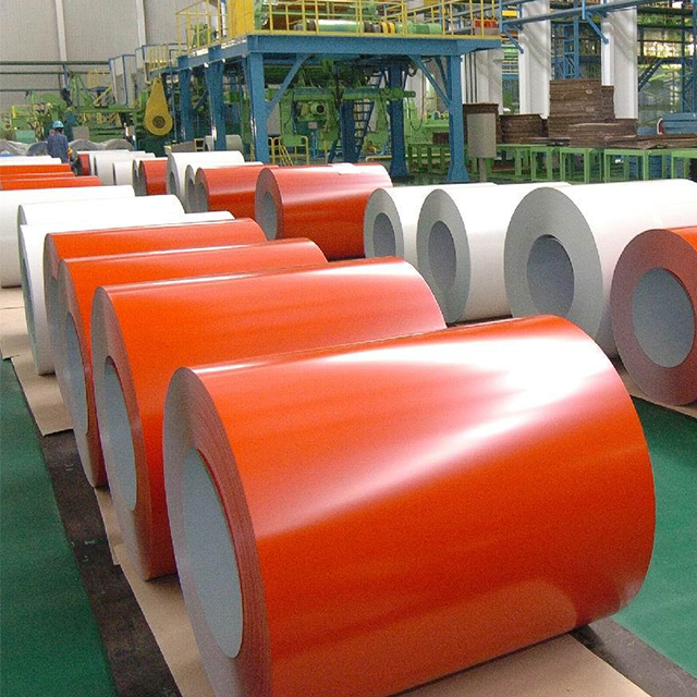 PPGI Steel Coils Dx51d SGCC Metal Roofing Sheets in Building Materials Prepainted Galvanized Steel Coils