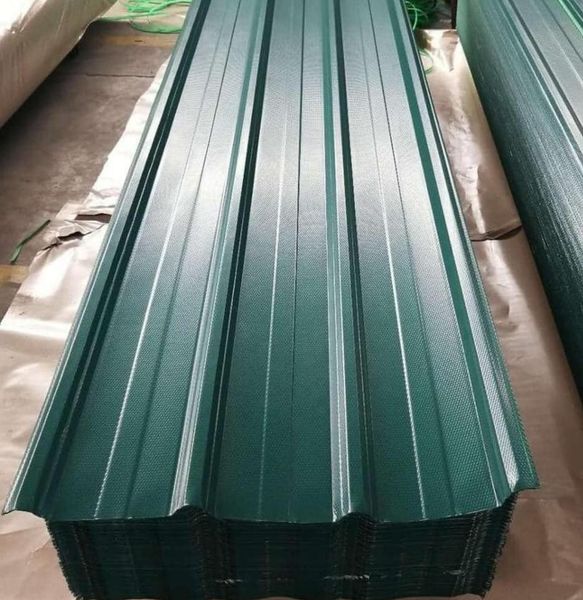 ZSB Hot Selling AZ275 Corrugated Galvanized Steel Roofing Sheet High Performance PPGL Color Coated Galvalume Sheet BIS Cutting