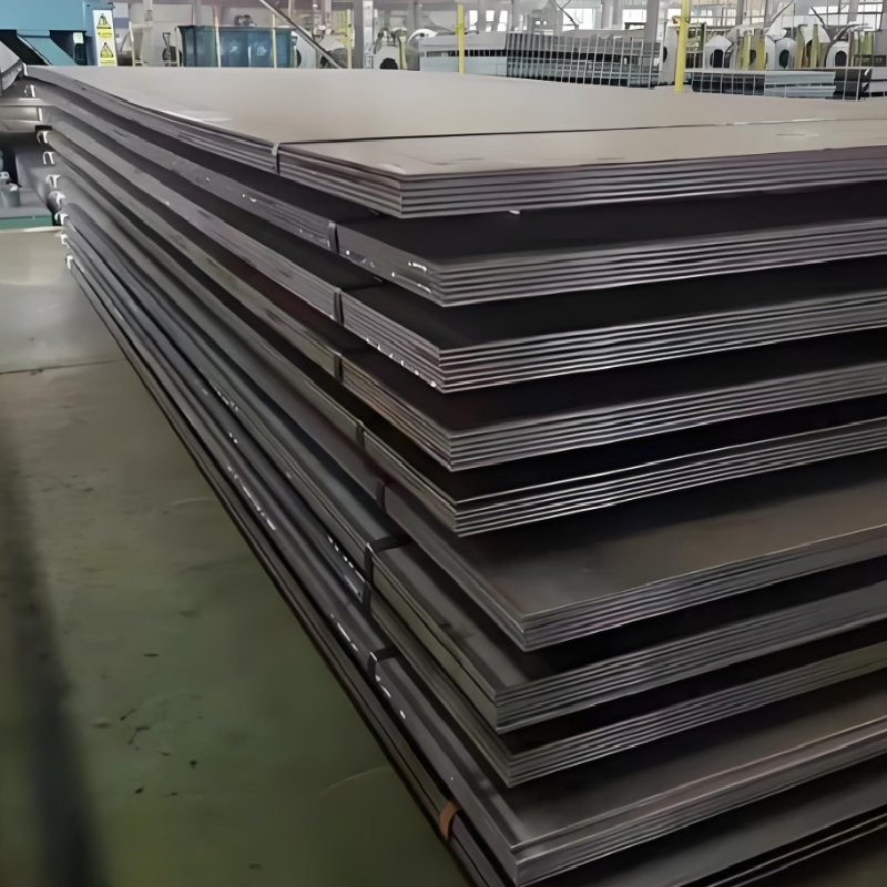 High Strength Premium Hot Rolled Ms Mild Carbon Steel Sheet Plate for Building Construction Use Factory Warehouse Framing Roofing Supports