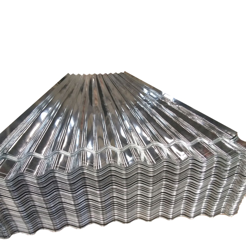 Galvanized Corrugated Sheet Metal GL Zincalume Roofing Sheet Price