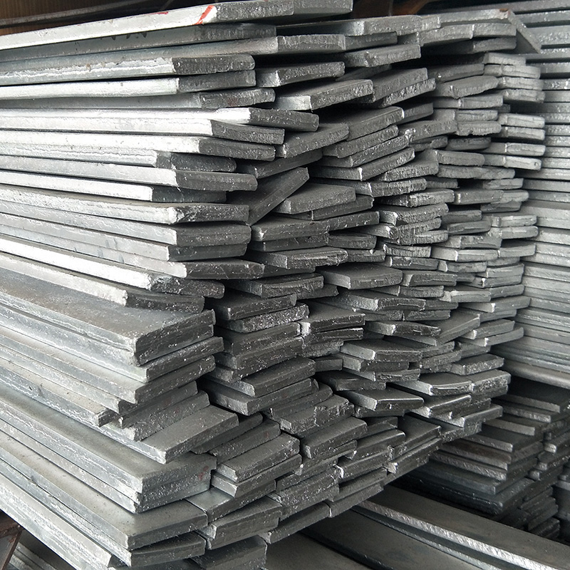 Manufacturer Supply 3mm 4mm 5mm GI Flat Steel Q195, Q215, Q235B SAE1008 Galvanized Flat Iron For Materials