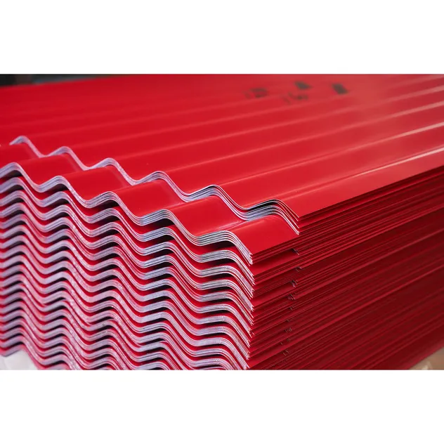 Roofing Wave Tile Gi Steel Sheet
