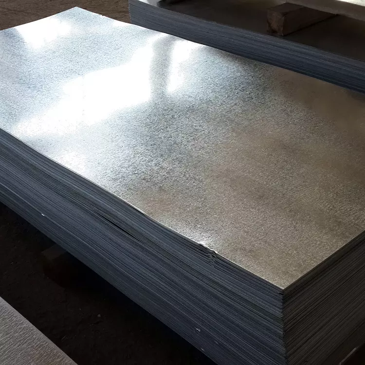 Factory Supplier High Quality Dx51d 4*8 Galvanized Steel Sheet 25 Gauge 1mm Thick Galvanized Steel Sheet
