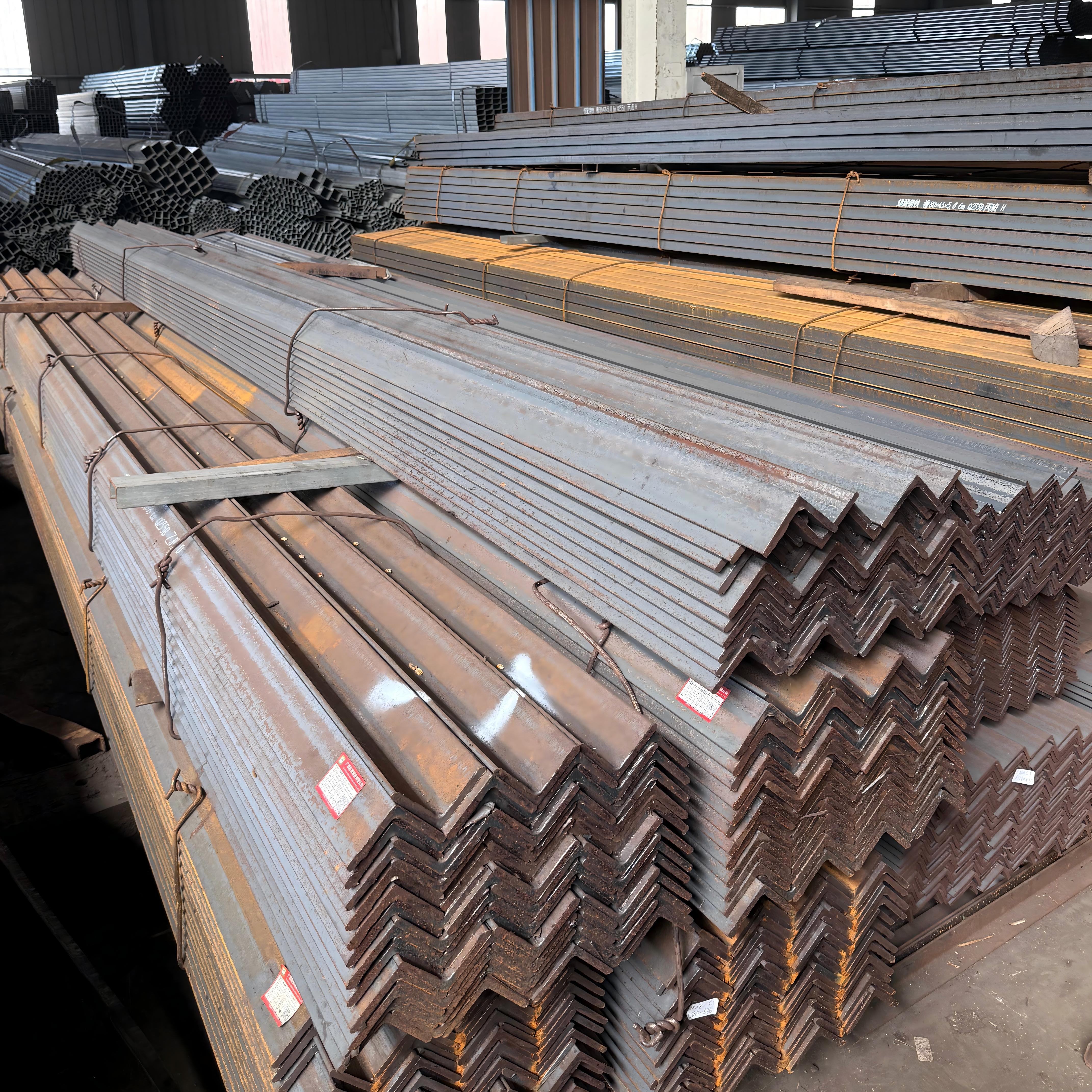 Angle steel
