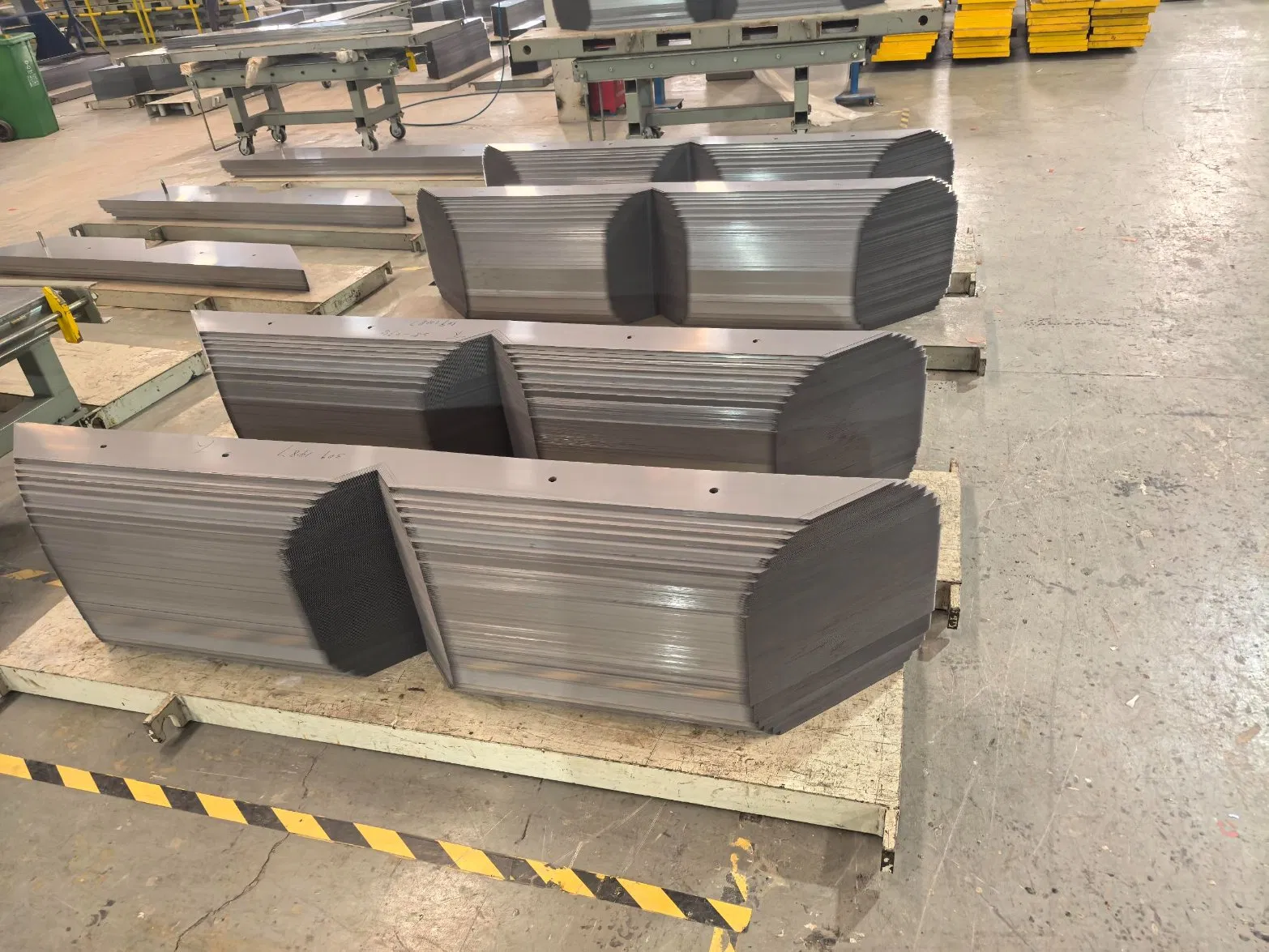 Huage Transformer Core 0.27mm Grain Oriented Electrical Silicon Steel Lamination Sheet