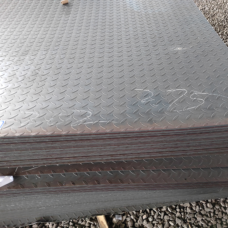 Carbon Steel Diamond Steel Checkered Iron Plate for Floor