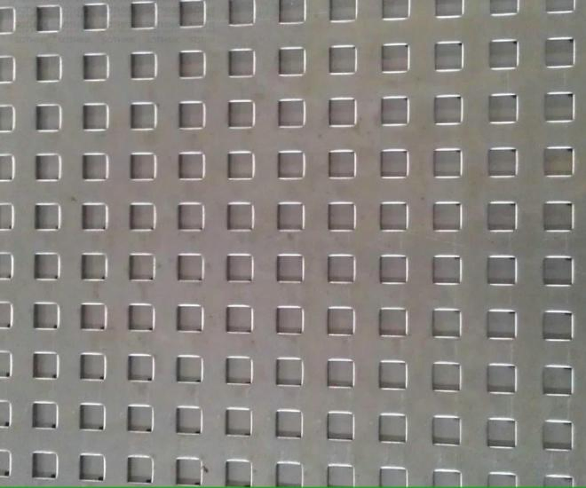 Ready to Ship Stainless Steel 1mm Dia Round Hole Perforated Punching Metal Sheet