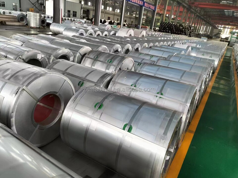 Galvanized Steel Coil Zinc Coated Cold Rolled Sheet Roll for Roofing Construction Wall Panel Galvanized Steel Coil