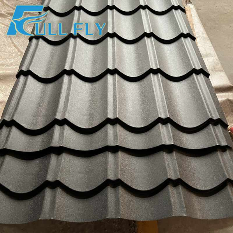 Baowu Steel Z275 Aluzinc Roofing Sheet High-Strength Steel Plate Corrugated Color Coated Galvanized PPGI/PPGL Sheet