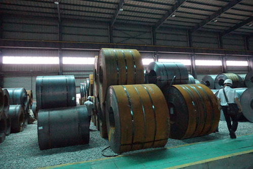 ASTM A606 steel coils