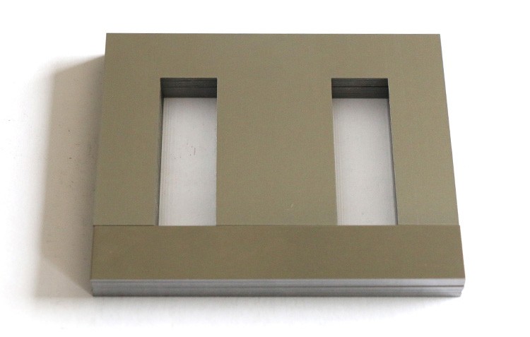 High Quality GB Standard Single Phase Silicon Steel Sheet Low Iron Loss Iron Core Cold Rolled EI Lamination For Transformers