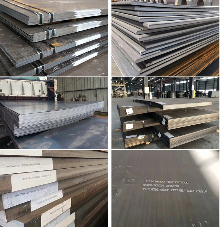 Steel Plate Display 2