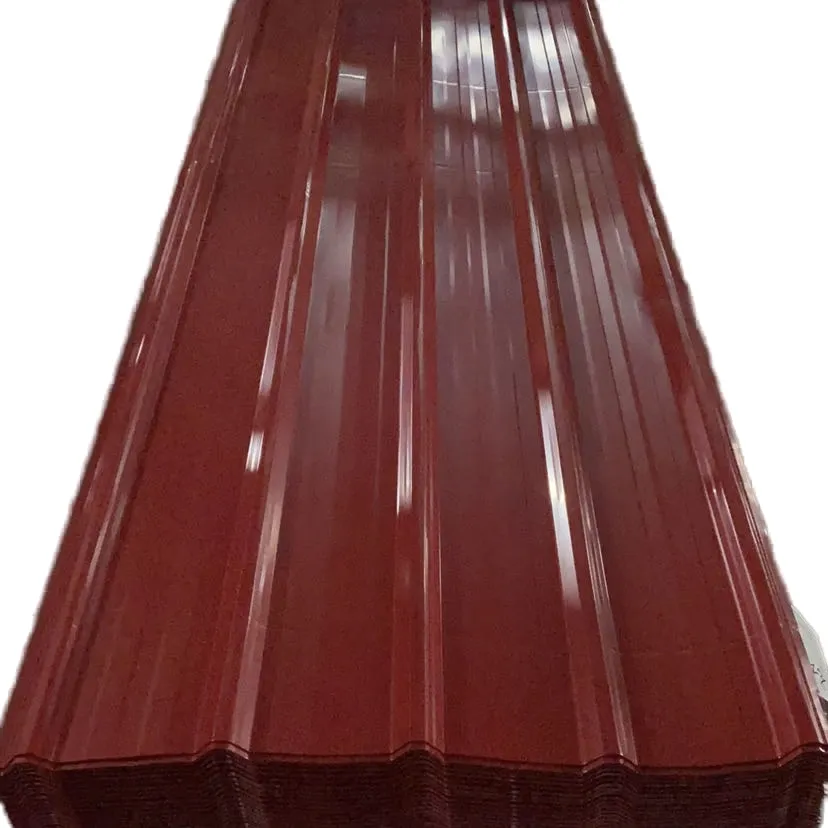 High-Strength Galvanized Steel Roofing Sheet with Anti-Corrosion Coating