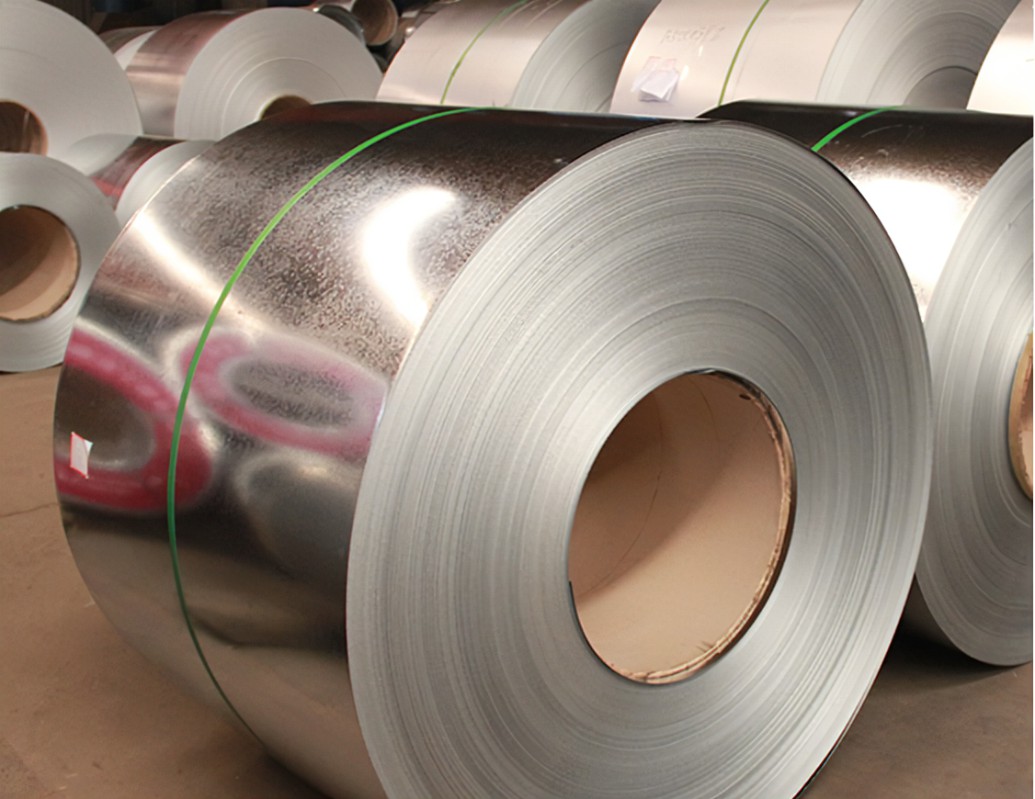 Galvanized steel process view 1