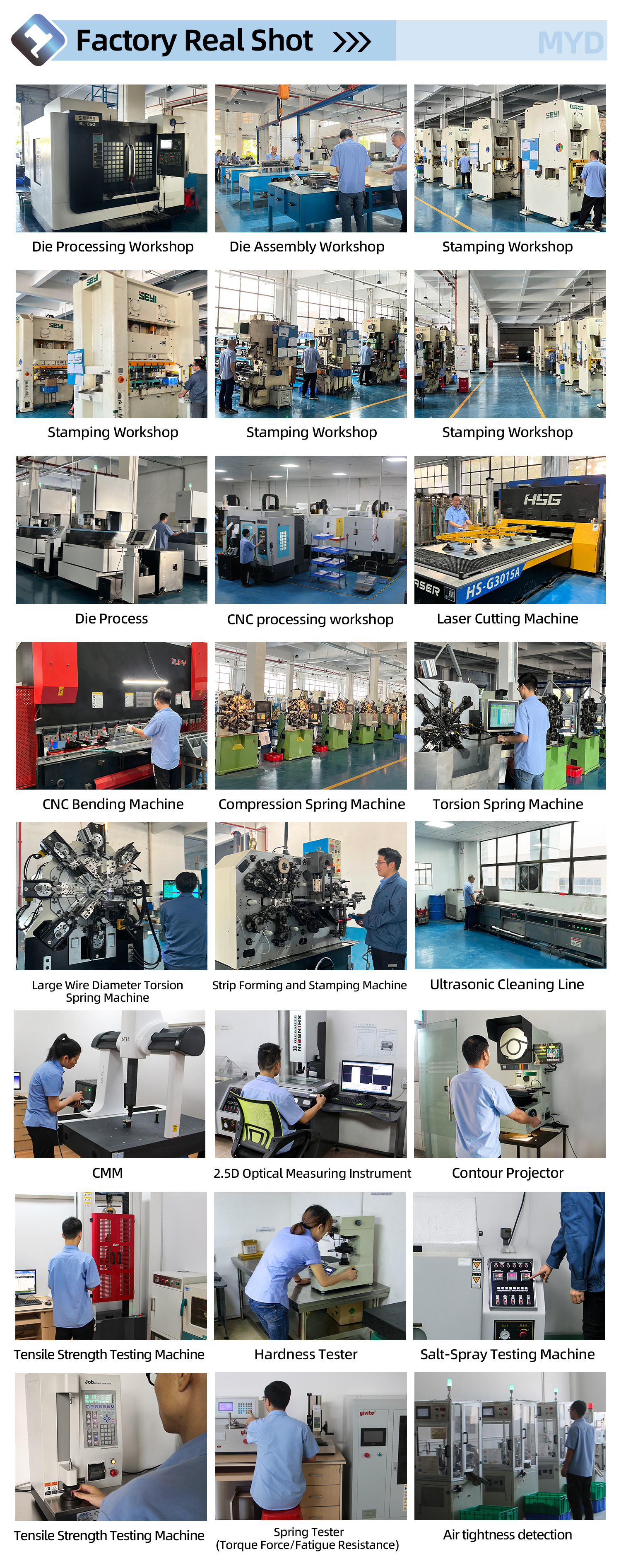 Company facility
