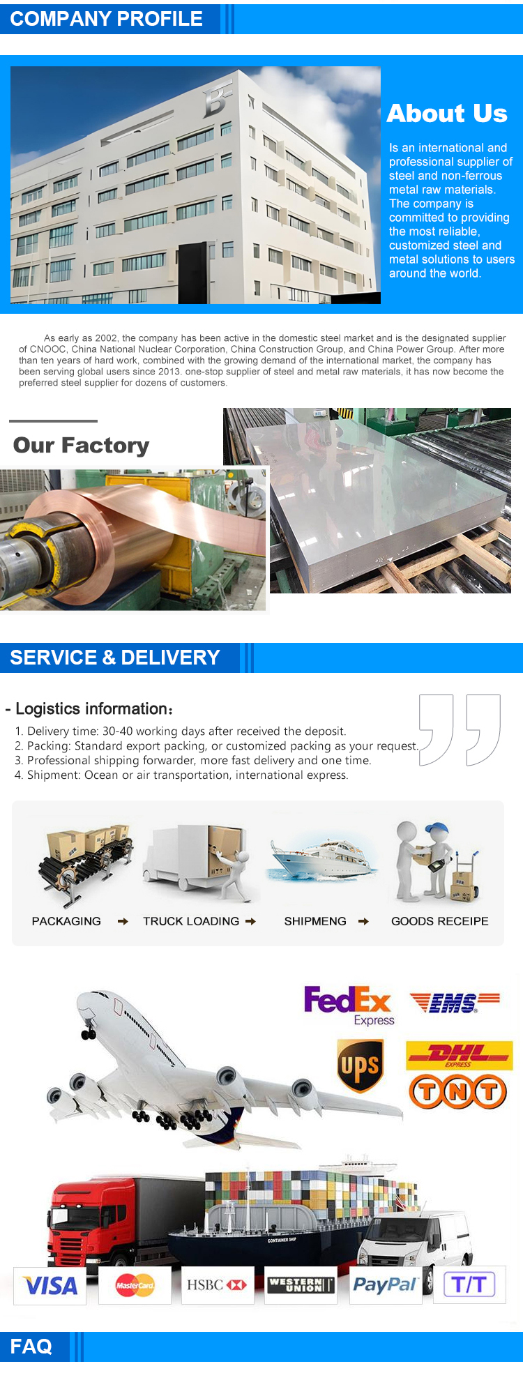 Galvanized Steel Product 7