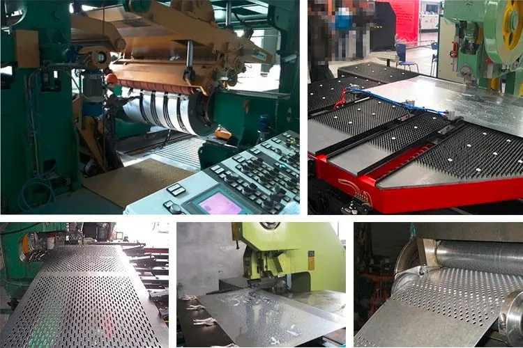 Stainless Steel Perforated Sheets