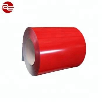 Rogo Industrial Shanghai Co Ltd steel roll sheet Customized PPGI prepainted galvanized steel coil Coated Steel Coil Ral Color available for shantui spare parts