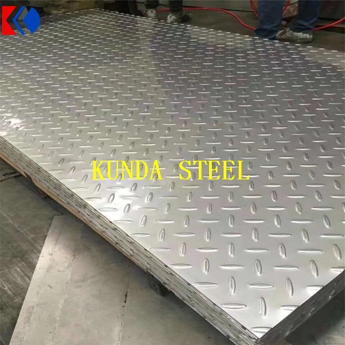 Astm A36 Steel Plate Ms Checker Plate Checkered Steel Plate