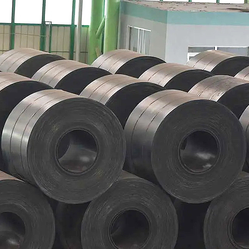 Hot Rolled Carbon Steel Plate Sheet Metal Sheets Q235B Q345B Q345A Q355B Astm A572 HR Ms Steel Thick Steel Plate Coil
