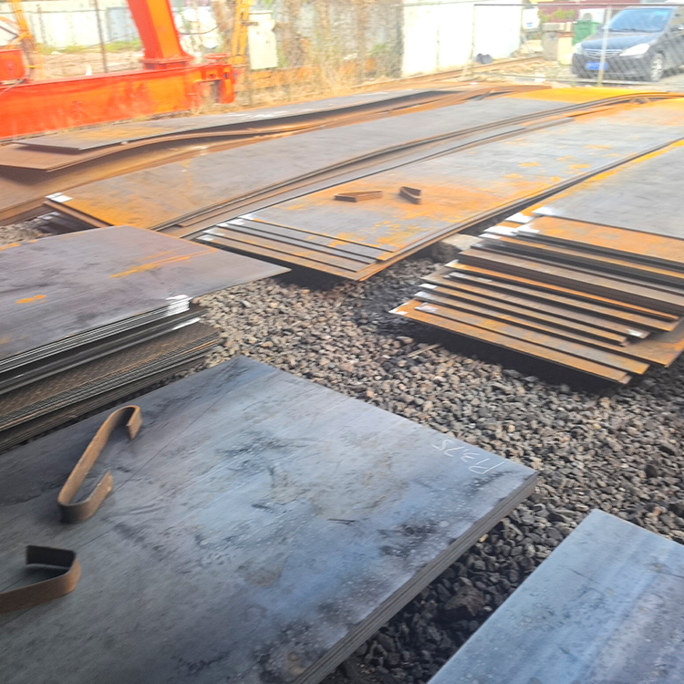 Carbon Steel Sheet Mild Steel A572 Gr50 Thickness 30mm Size 2000x6000mm for Steel Structure