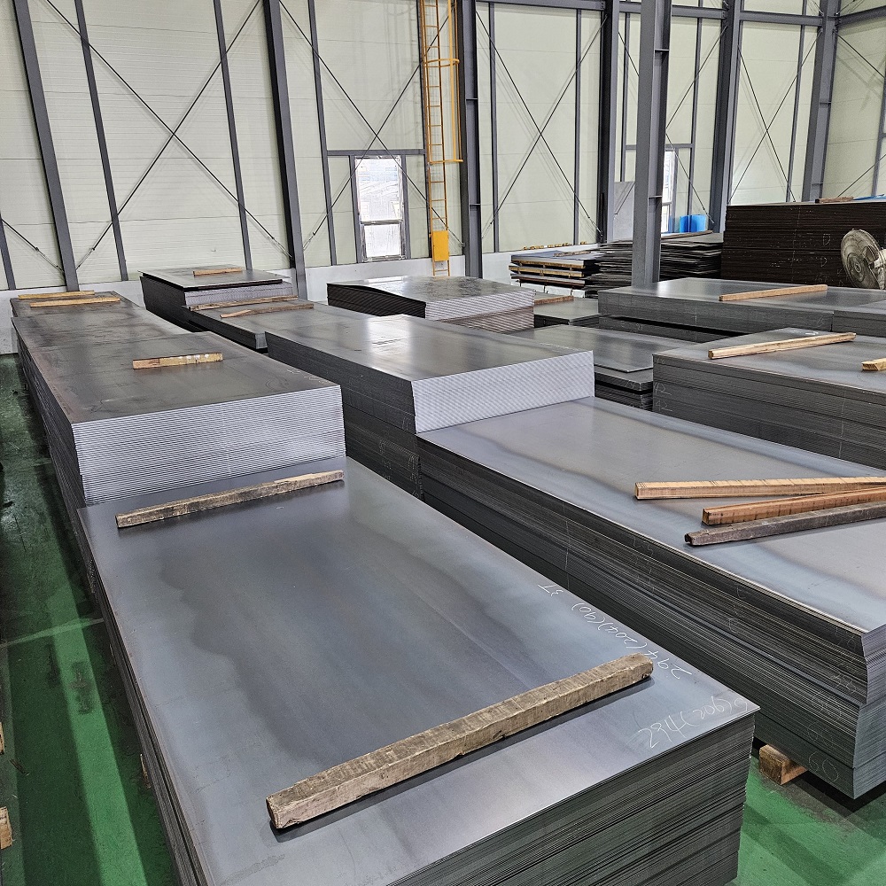 ASTM A36 Structural Carbon Steel Plate Hot Rolled Mild Steel Sheet Construction Building Material Industrial Steel Plate POSCO