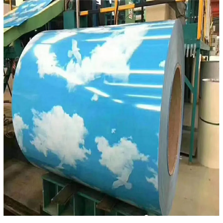 PPGI Color Coated Steel Sheet Process Flow