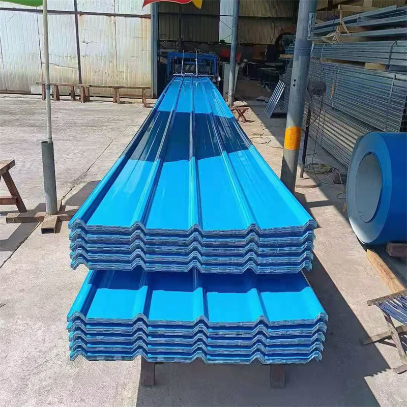 DAIZE Best Price PPGI Corrugated Roofing Sheets Galvanized Steel Plate Supplier for Construction