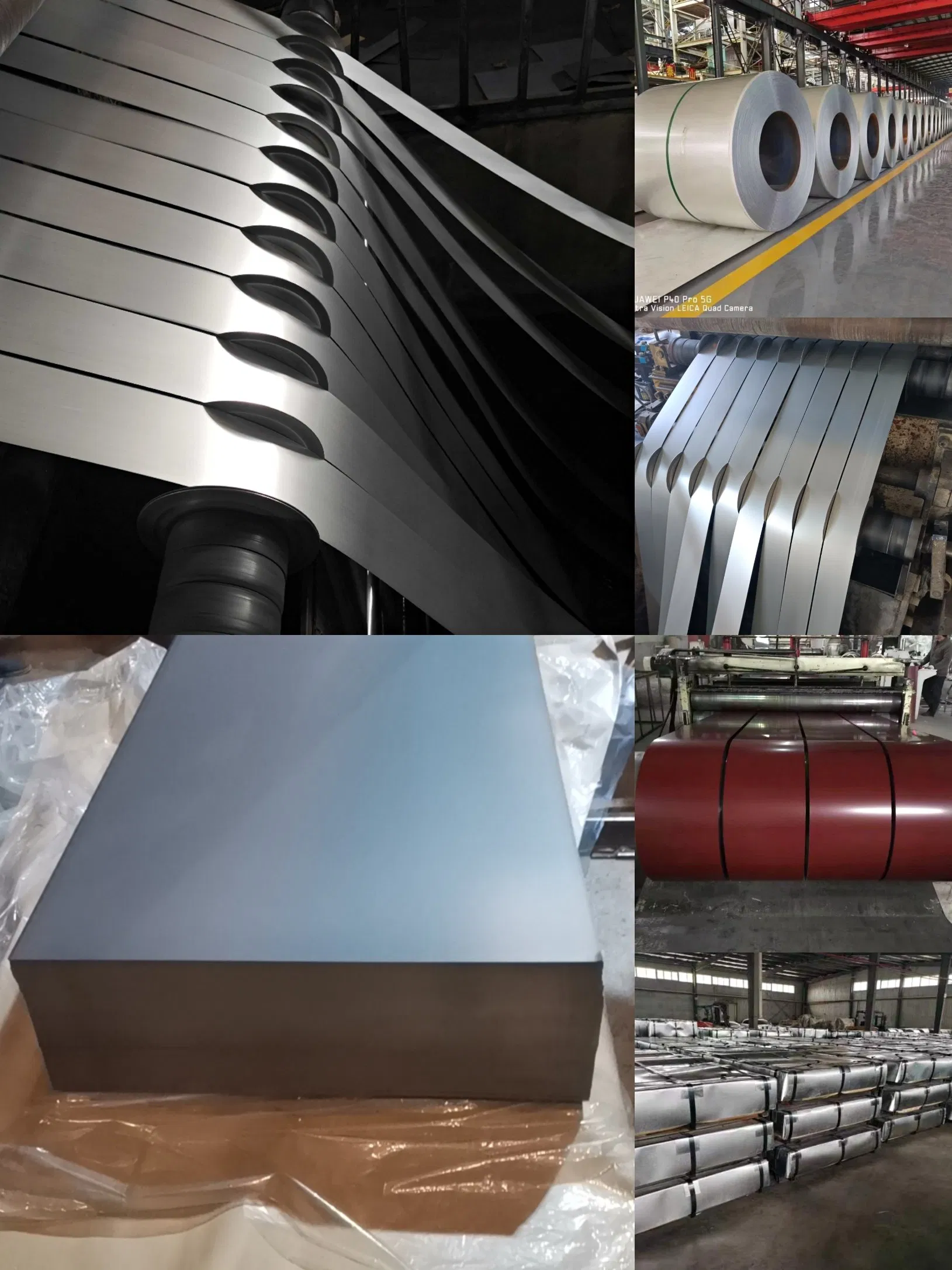 Hot Selling CRC Cold Rollled Steel Roofing Sheet for Build Material