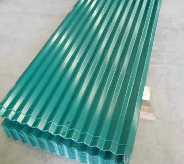 Prepainted Galvanized PPGI Corrugated Steel Roof Plate Roofing Sheet