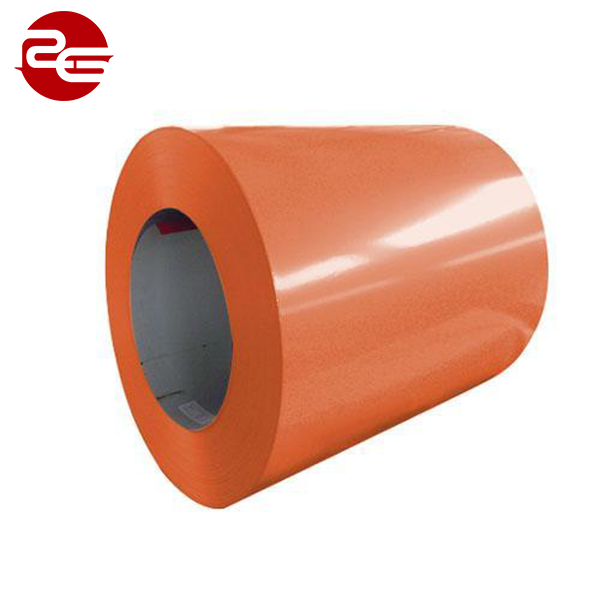 Rogo Industrial Shanghai Co Ltd steel roll sheet Customized PPGI prepainted galvanized steel coil Coated Steel Coil Ral Color available for shantui spare parts